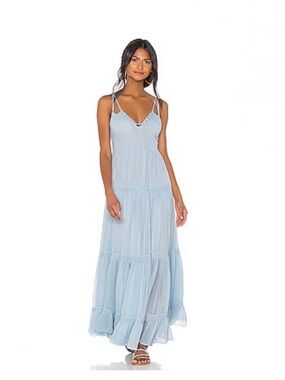Tularosa Tabitha Dress in Baby Blue
